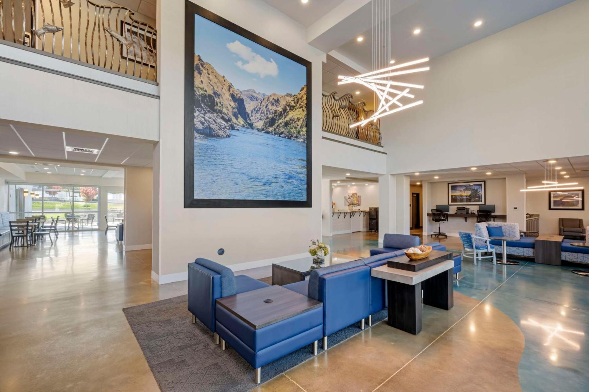 Best Western Plus The Inn At Hells Canyon Clarkston Eksteriør bilde