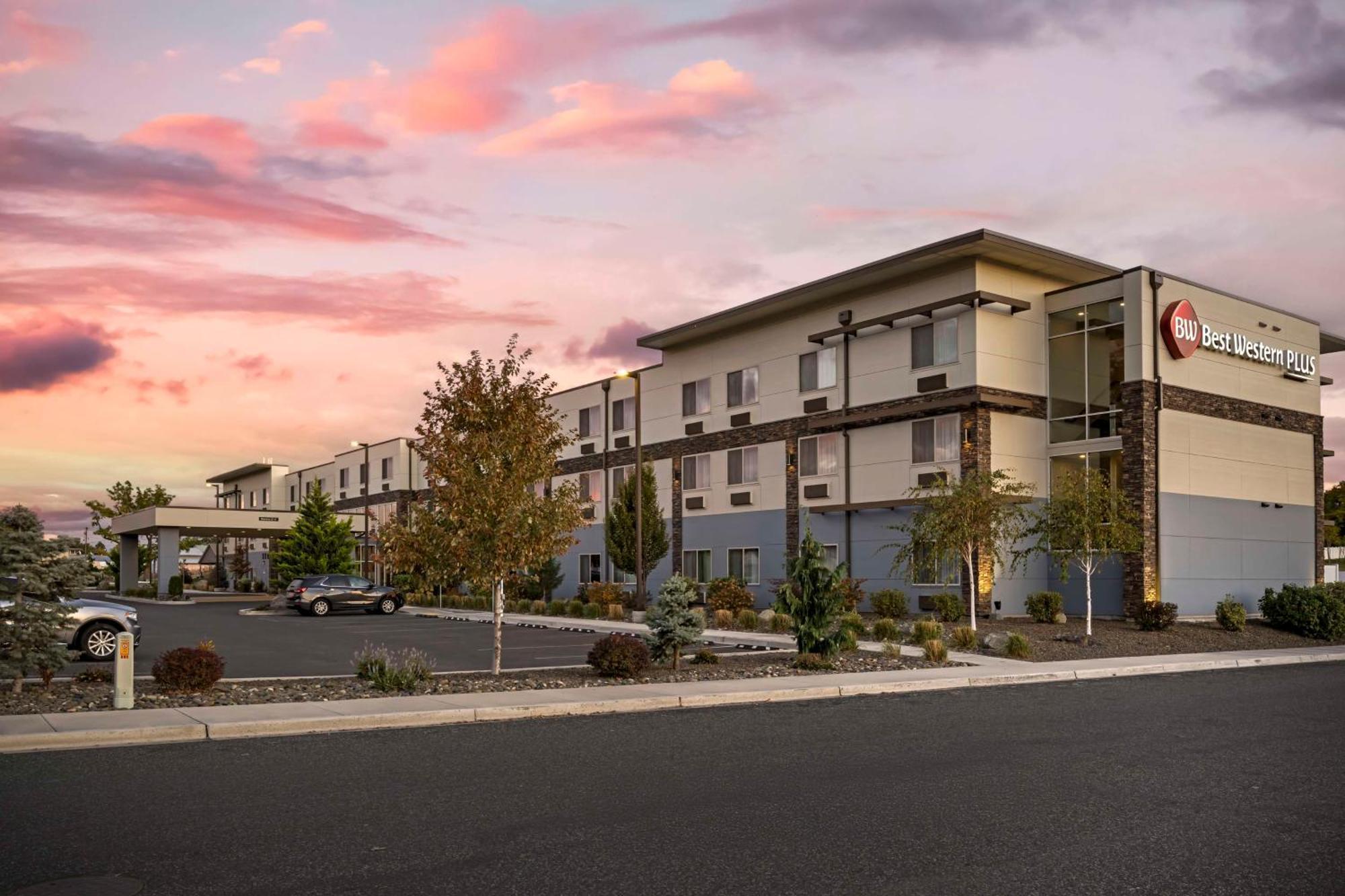 Best Western Plus The Inn At Hells Canyon Clarkston Eksteriør bilde